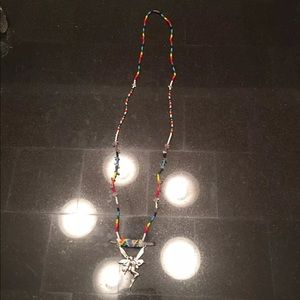 Vintage beaded necklace